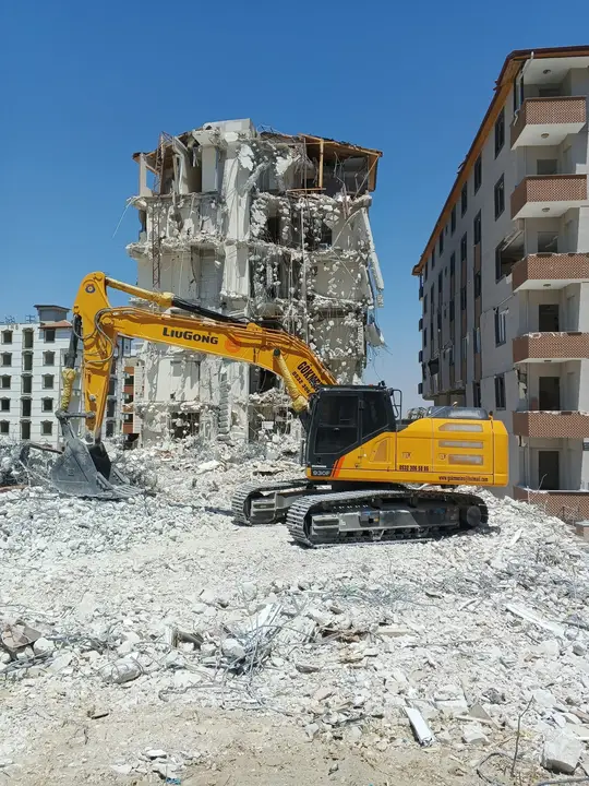 Muğla Palplanş: kentsel dönüşüm sahasında yıkım ve kazı